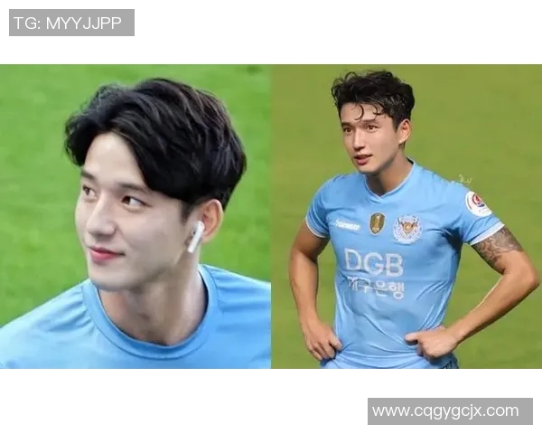 紫色头发的足球明星女选手引领时尚潮流展现个性魅力