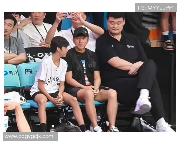 明星与篮球明星同框瞬间揭秘谁是最闪耀的合照明星